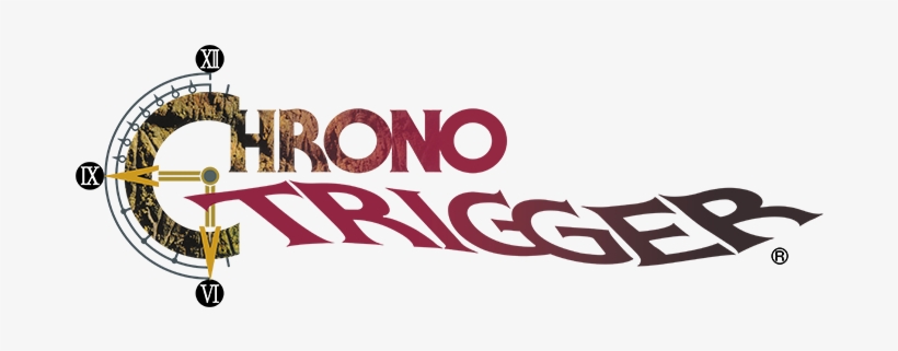 Chrono Trigger Logo Png, transparent png