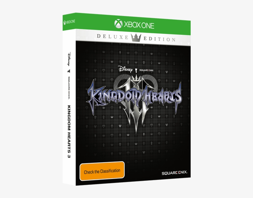 Kingdom Hearts Iii Deluxe Edition - Kingdom Hearts Iii [xbox One Game], transparent png