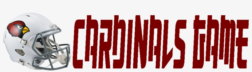 Best Place To Watch Arizona Cardinals Game Live Stream - Riddell Arizona Cardinals Deluxe Replica Speed Helmet,, transparent png