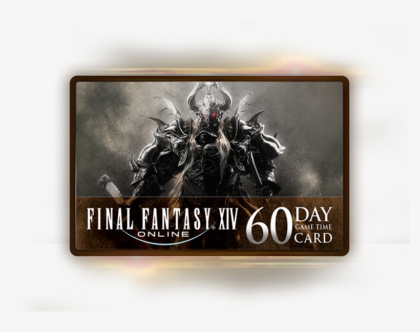 Ffxiv Game Time Card - Final Fantasy Xiv Stormblood, transparent png