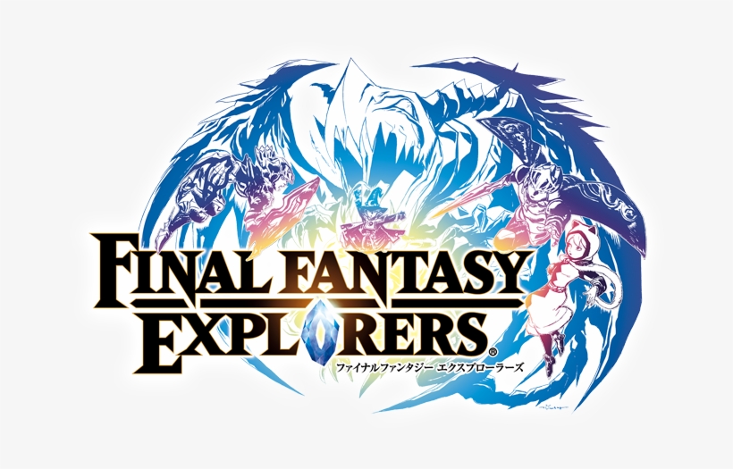 Lineup And Events For New York Comic Con 2015, Being - Final Fantasy Explorers Logo, transparent png