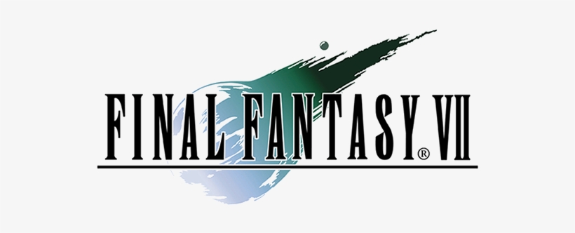 Final Fantasy Vii - Logo Final Fantasy Vii, transparent png