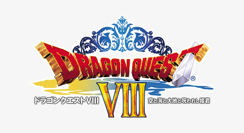 To Celebrate This Occasion, Square Enix Is Having Two - Dragon Quest Viii Logo Transparent, transparent png