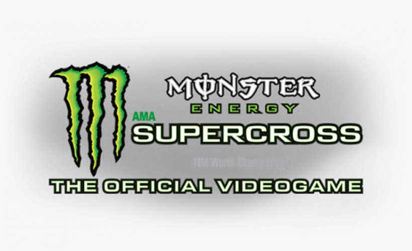 Monster Energy Supercross Game Announced By Square - Monster Energy Supercross Logo 2018, transparent png