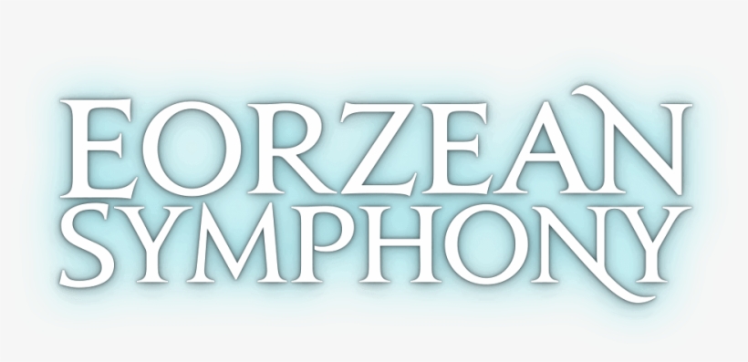 Final Fantasy Xiv Orchestra Concert 2018 Eorzean Symphony - Graphic Design, transparent png