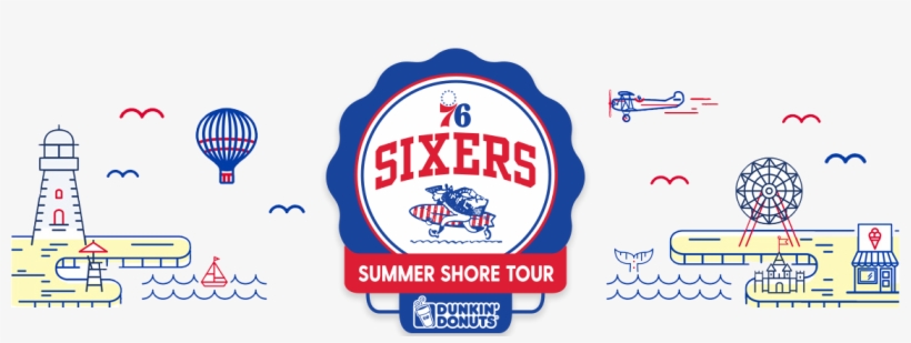 Carousel - Philadelphia 76ers Adidas Nba Swingman Jersey, transparent png