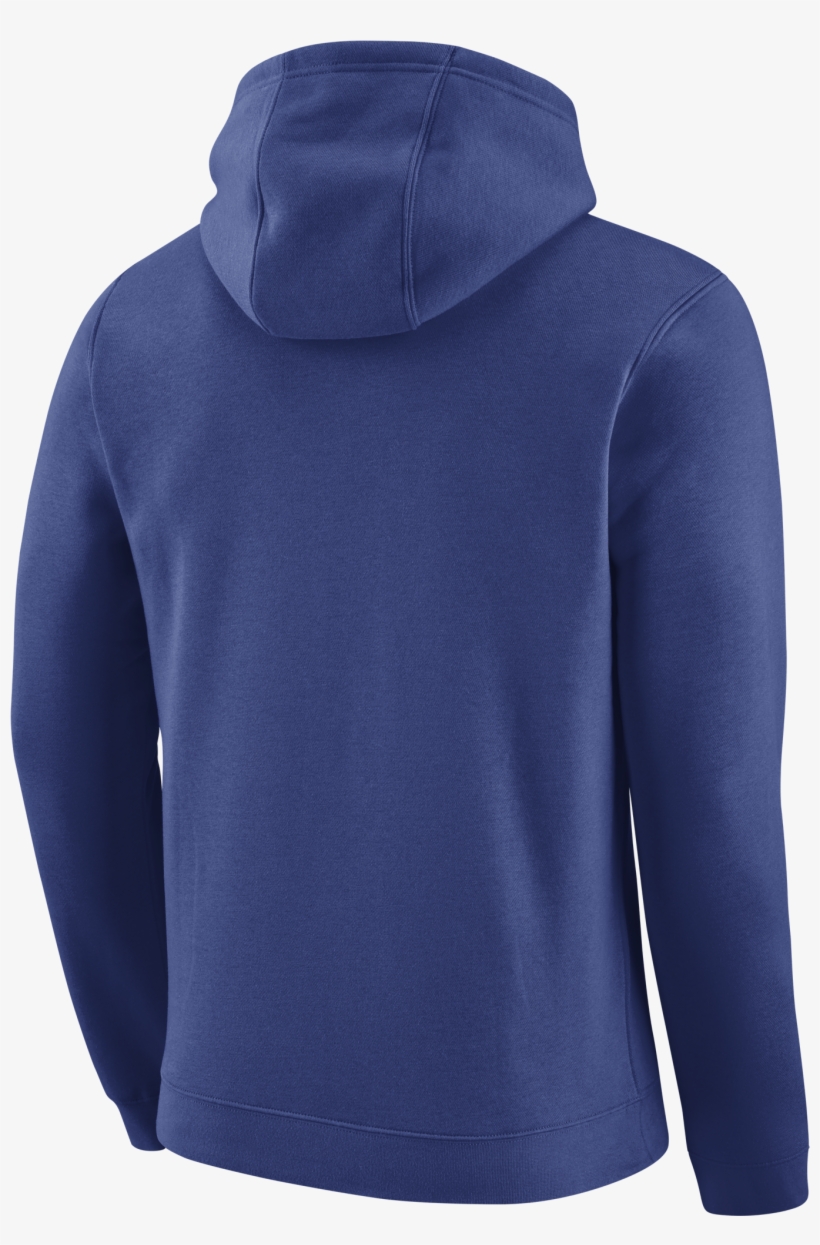 Philadelphia 76ers Men's Blue Fleece Logo Hoodie By - Hoodie, transparent png
