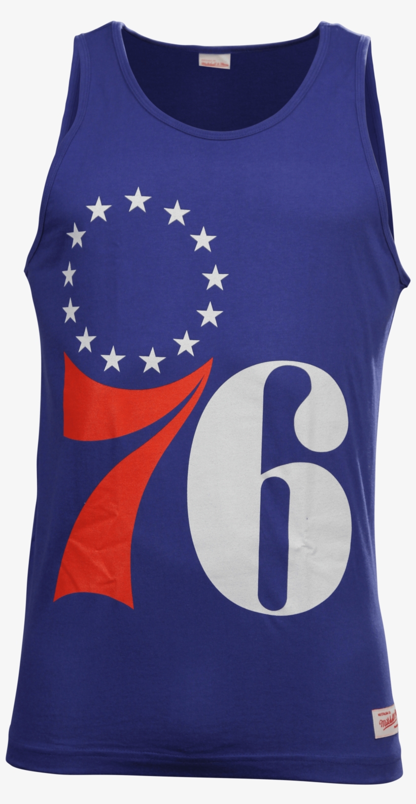 Ness Philadelphia 76ers Men's Team Logo Singlet - Fondo Social Europeo, transparent png