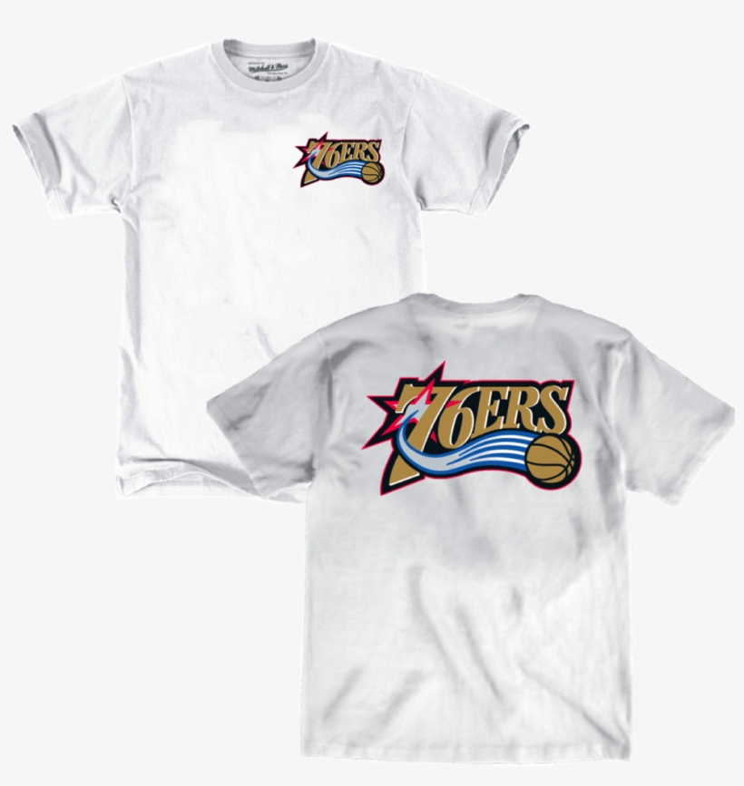 Philadelphia 76ers Mitchell & Ness Nba Hwc Triple Double - Philadelphia 76ers Pool Float, transparent png