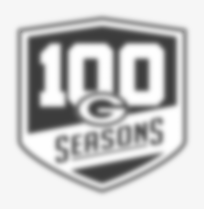 100 Moments Tournament - 100 Seasons Packers Logo, transparent png