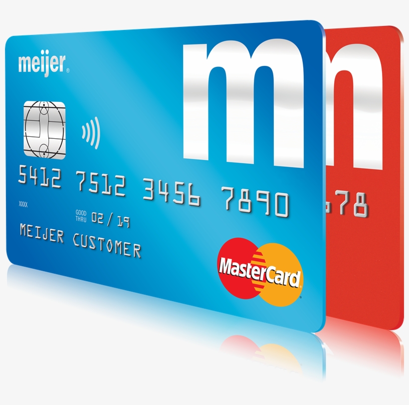 Meijer Expands Rewards Offerings For Its Credit Card - Meijer Credit Card, transparent png