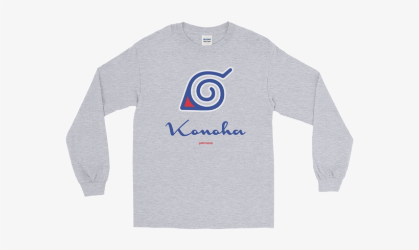 Naruto Konoha Logo Longsleeve - Tiltedrainbow Our Stars & Stripes Unisex Long Sleeve, transparent png