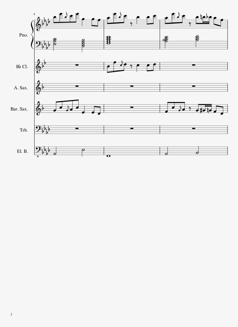 Souperstar Sheet Music 2 Of 32 Pages - Sheet Music, transparent png
