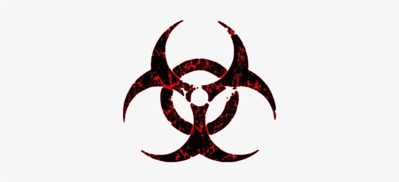 Wea9xkr - Biohazard Symbol, transparent png