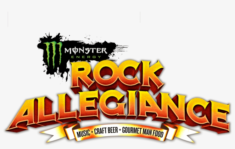 Monster Energy Rock Allegiance Announces Band Performance - Santa Pod Raceway, transparent png