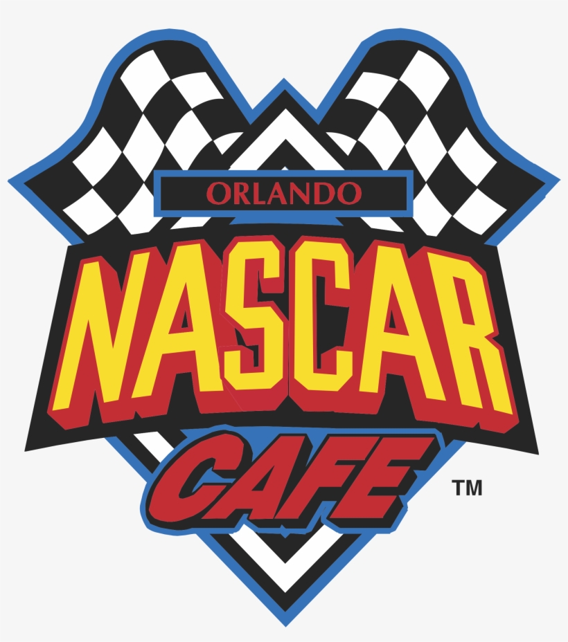 Nascar Cafe Logo Png Transparent - Nascar Cafe Logo, transparent png