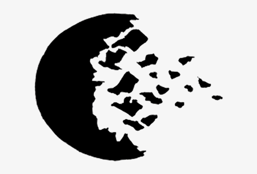Rwby Fractured Moon Black By Foggraven On Deviantart - Rwby Moon, transparent png