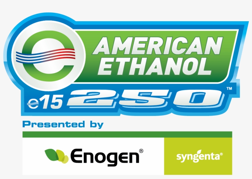American Ethanol And Enogen Nominated As Event Sponsors - American Ethanol E15 250 Logo, transparent png