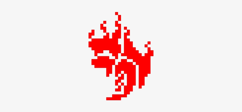 Rwby Emblem - Pixel Art, transparent png