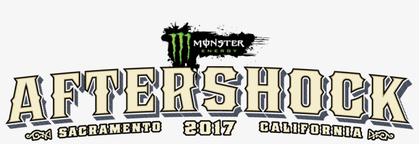 Monster Energy Aftershock Announces Lineup With Ozzy - Monster Energy, transparent png