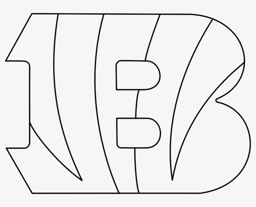Cincinnati Bengals Line, By Pvrodrigues On Deviant - Drawing, transparent png