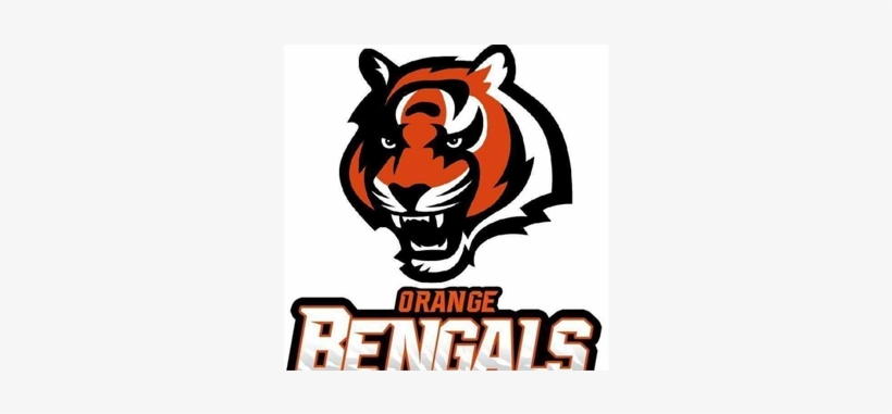 Orange Bengals Pop Warner Football, Cheer, & Dance - Millennium High School Az Logo, transparent png