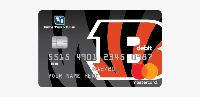 With Bengals Banking You Receive Exclusive Perks - Cincinnati Bengals Black, transparent png