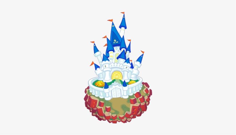 Kingdom Hearts Disney Castle - Disney Castle Kingdom Hearts, transparent png