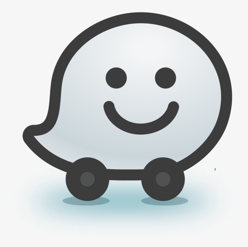 Waze Png Logo - Logo De Waze Png, transparent png