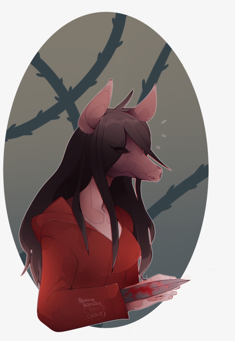 Amanda ♥ - Pig Dead By Daylight Fanart, transparent png