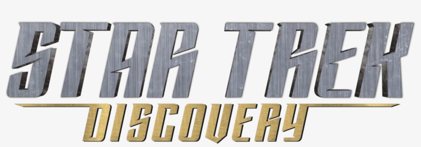 'star Trek - Discovery' - Star Trek Discovery Title, transparent png