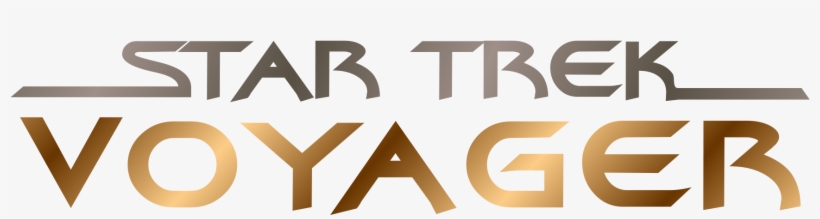 Star Trek Voyager - Star Trek Voyager Title, transparent png