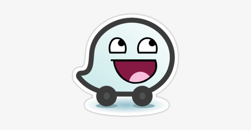 As I Mentioned Before, Waze Has Significantly Increased - Meme Face Png, transparent png