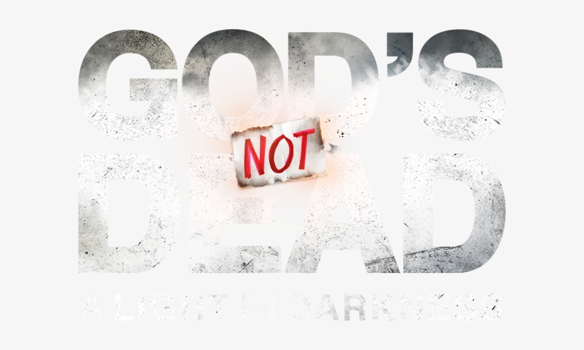 Logo Gnd Stacked March30 21 - God's Not Dead A Light In Darkness, transparent png