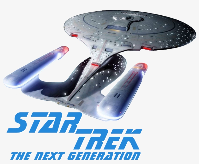Star Trek - Star Trek The Next Generation Logo, transparent png