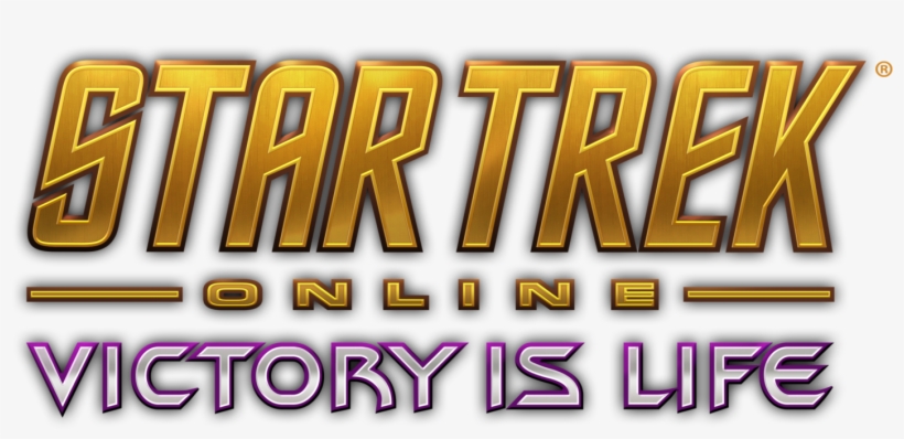 Star Trek Online Reveals The Full Cast For Victory - Star Trek Online Victory Is Life Logo, transparent png