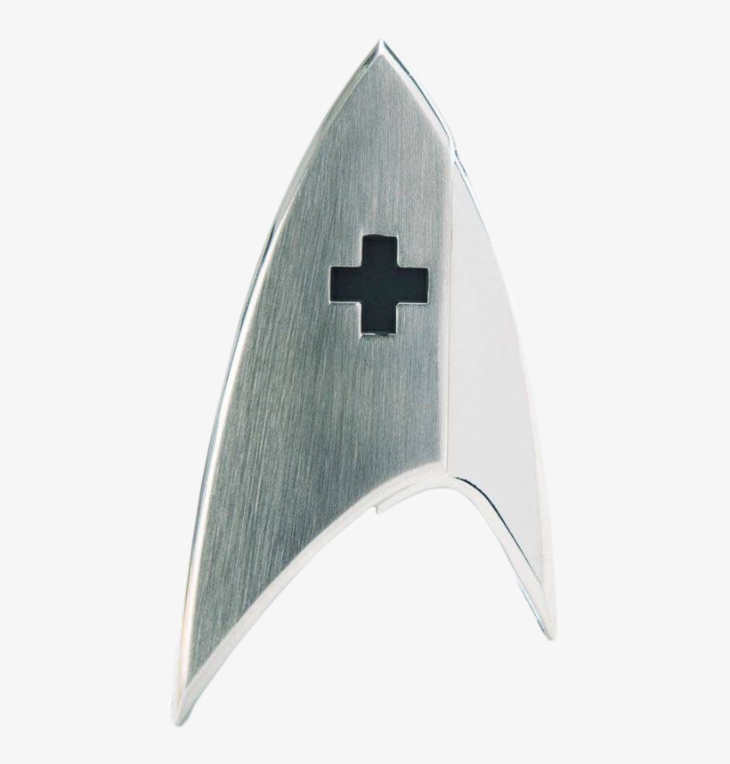 Star - Star Trek: Discovery Magnetic Insignia Badge, Medical, transparent png