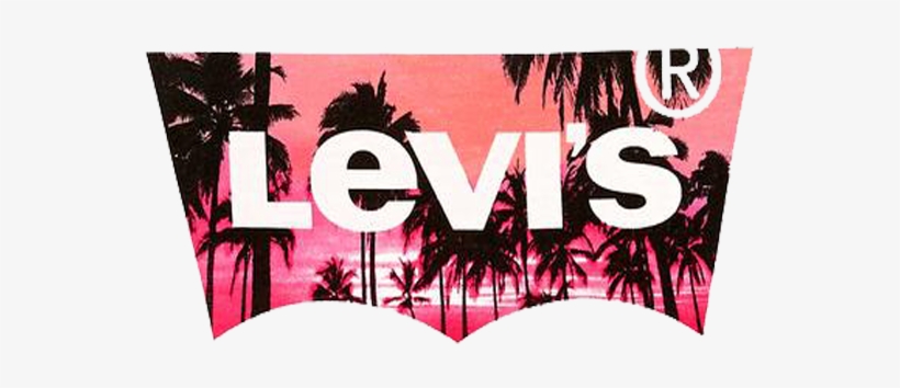 T Shirt Levis Tropical, transparent png