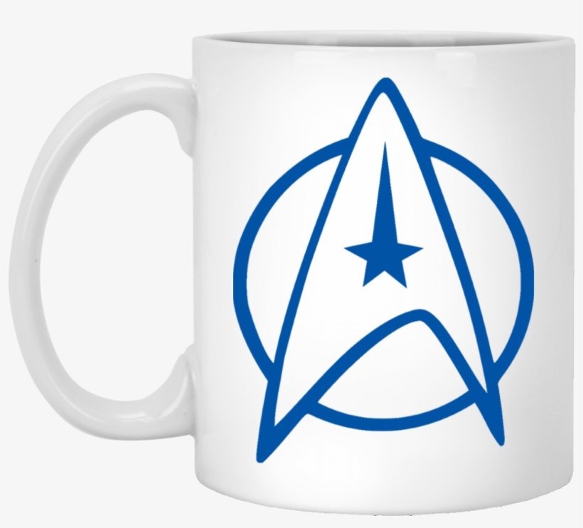Star Trek Federation Logo Png - Star Trek Logo, transparent png