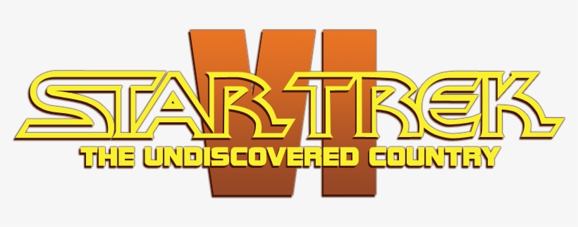 Star Trek Vi - Star Trek Vi The Undiscovered Country Logo, transparent png