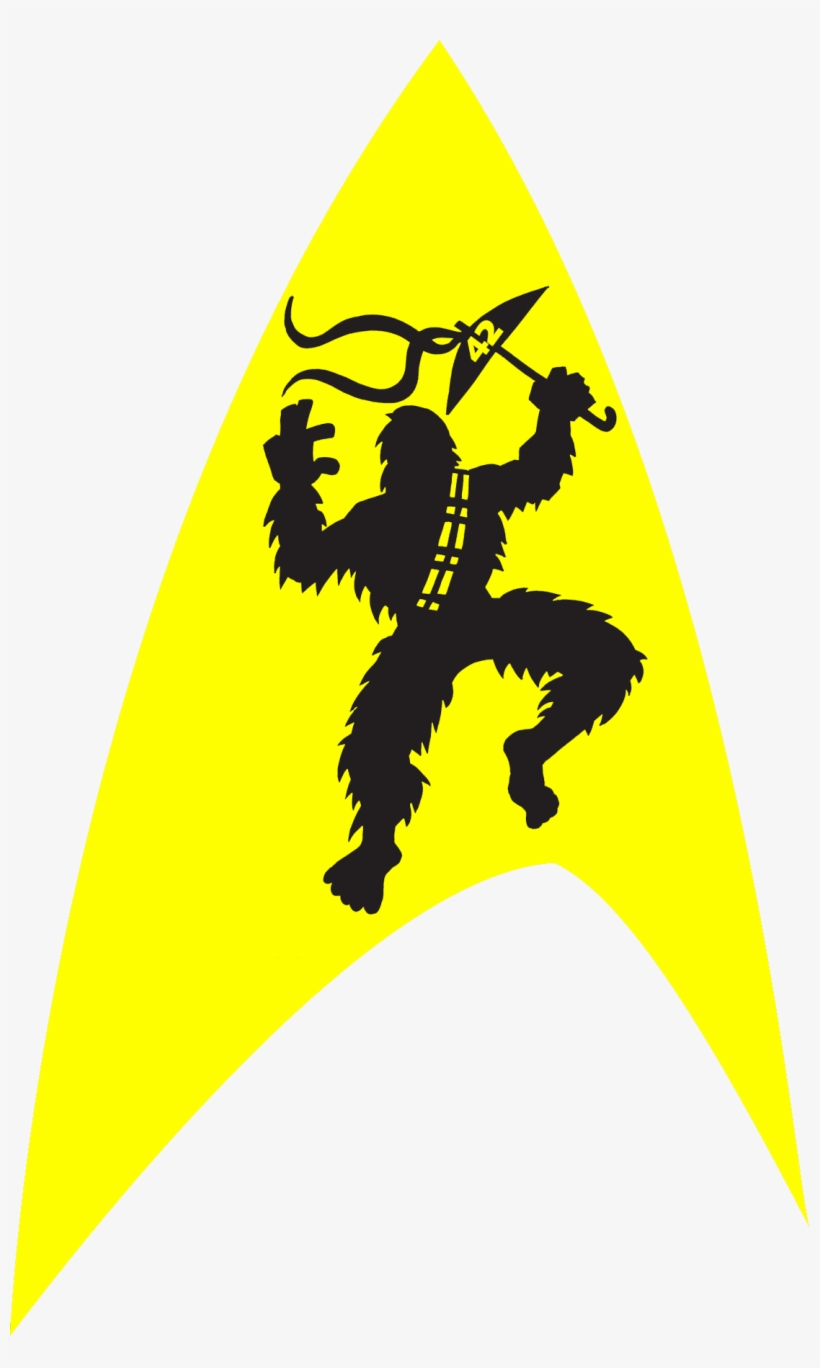 Star Trek Chewbacchus Logo - Chewbacchus Logo, transparent png
