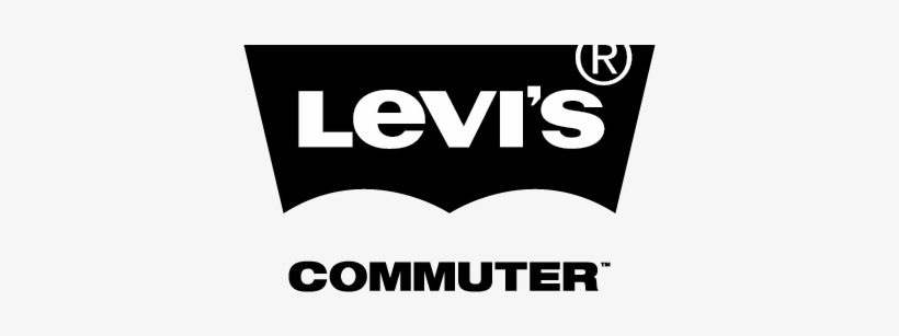 Commuter Logo Black - 247 App Levis - 446x306 PNG Download - PNGkit