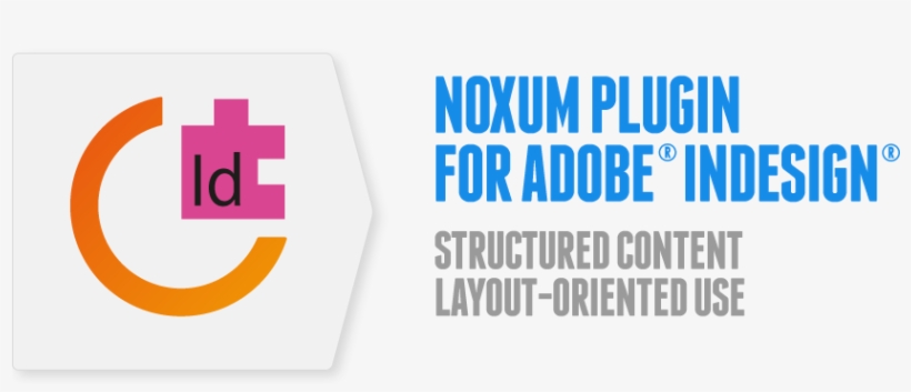 Direct Access From Adobe® Indesign® To Noxum Publishing - Adobe Indesign, transparent png
