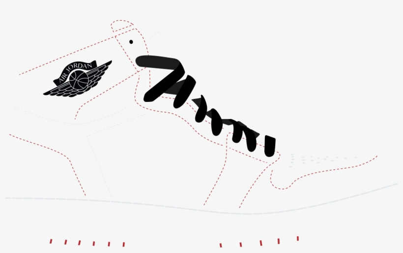 Loading Shoes - Air Jordan, transparent png