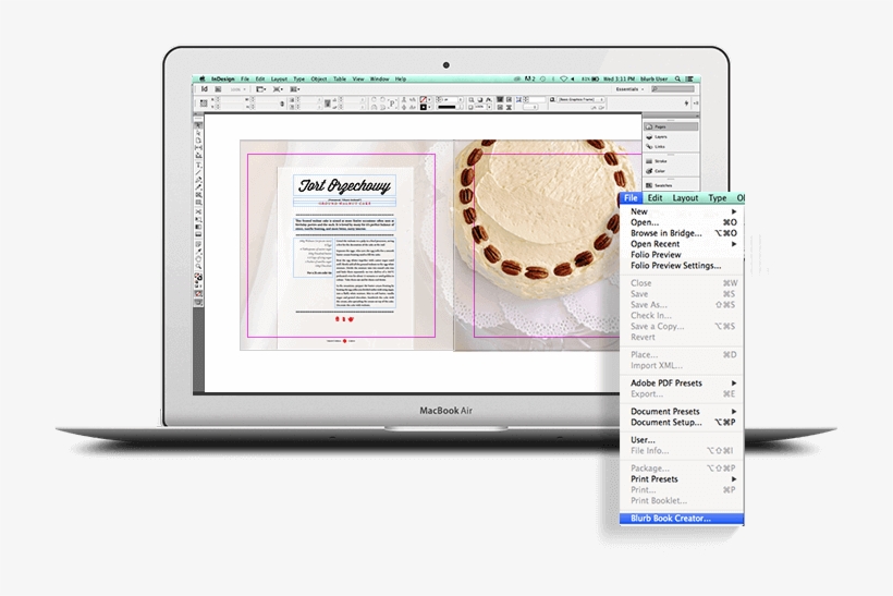 Adobe Indesign Plug-in For Blurb - Adobe Indesign, transparent png