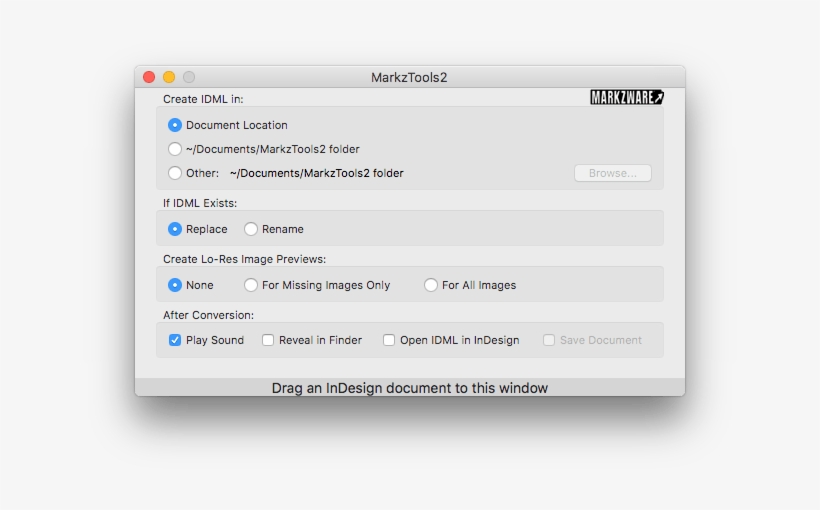 Drag An Indesign Document To The Markzware Markztools2 - Adobe Indesign, transparent png