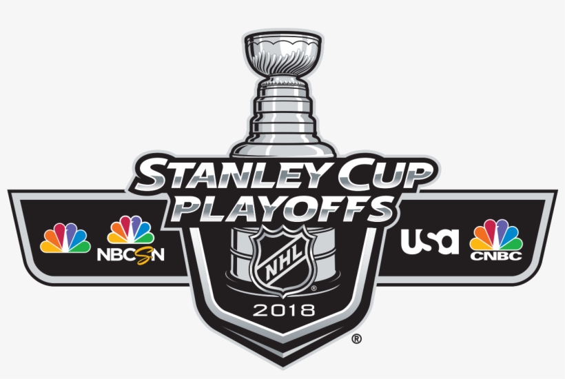 Day 6 Nbc Sports Group's Coverage Of 2018 Stanley Cup - Stanley Cup Final 2018 Logo, transparent png