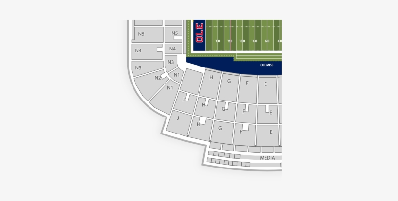 $45 /ea - Ole Miss Rebels Football, transparent png