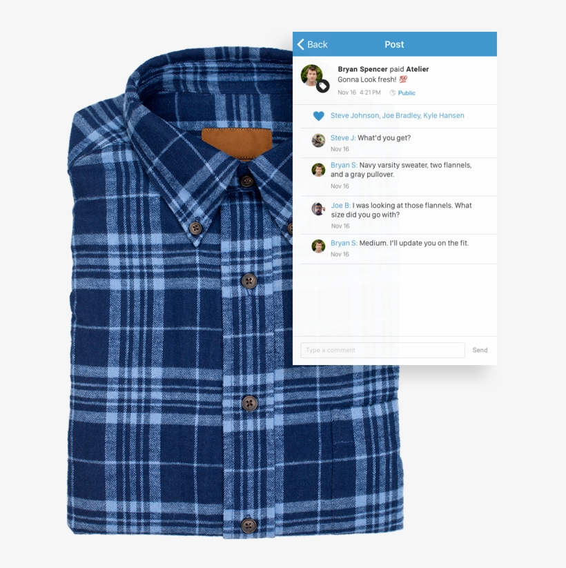 Venmo Lp 3027 Asset 1 Bs - Flannel, transparent png