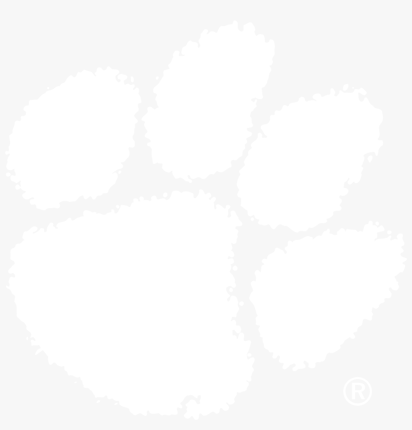 March 23, 2018 - Clemson Tiger Paw, transparent png